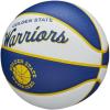 Wilson NBA Team Retro Mini Basketballs – Mini Size – 3″(Golden State Warriors)