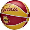 Wilson NBA Team Retro Mini Basketballs – Mini Size – 3″(Houston Rockets)