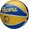 Wilson NBA Team Retro Mini Basketballs – Mini Size – 3″(Indiana Pacers)