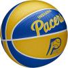 Wilson NBA Team Retro Mini Basketballs – Mini Size – 3″(Indiana Pacers)
