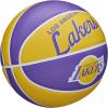 Wilson NBA Team Retro Mini Basketballs – Mini Size – 3″(Los Angeles Lakers)