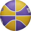 Wilson NBA Team Retro Mini Basketballs – Mini Size – 3″(Los Angeles Lakers)