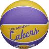Wilson NBA Team Retro Mini Basketballs – Mini Size – 3″(Los Angeles Lakers)