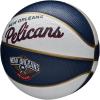 Wilson NBA Team Retro Mini Basketballs – Mini Size – 3″(New Orleans Pelicans)