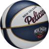 Wilson NBA Team Retro Mini Basketballs – Mini Size – 3″(New Orleans Pelicans)