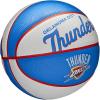 Wilson NBA Team Retro Mini Basketballs – Mini Size – 3″(Oklahoma City Thunder)