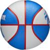 Wilson NBA Team Retro Mini Basketballs – Mini Size – 3″(Oklahoma City Thunder)