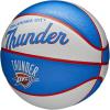 Wilson NBA Team Retro Mini Basketballs – Mini Size – 3″(Oklahoma City Thunder)