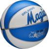 Wilson NBA Team Retro Mini Basketballs – Mini Size – 3″(Orlando Magic)