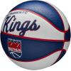 Wilson NBA Team Retro Mini Basketballs – Mini Size – 3″(Sacramento Kings)