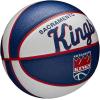 Wilson NBA Team Retro Mini Basketballs – Mini Size – 3″(Sacramento Kings)
