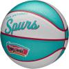 Wilson NBA Team Retro Mini Basketballs – Mini Size – 3″(San Antonio Spurs)