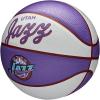 Wilson NBA Team Retro Mini Basketballs – Mini Size – 3″(Utah Jazz)