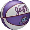 Wilson NBA Team Retro Mini Basketballs – Mini Size – 3″(Utah Jazz)