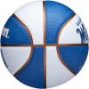 Wilson NBA Team Retro Mini Basketballs – Mini Size – 3″(Washington Wizards)