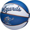 Wilson NBA Team Retro Mini Basketballs – Mini Size – 3″(Washington Wizards)