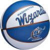 Wilson NBA Team Retro Mini Basketballs – Mini Size – 3″(Washington Wizards)