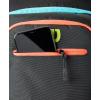 Wilson OPTX Volleyball Backpack – Black/Yellow(Black/Aqua/Green)