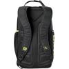Wilson OPTX Volleyball Backpack – Black/Yellow(Black/Aqua/Green)