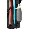 Wilson OPTX Volleyball Backpack – Black/Yellow(Black/Aqua/Green)
