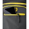 Wilson OPTX Volleyball Backpack – Black/Yellow(Black/Yellow)