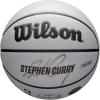 WILSON NBA Player Icon UV Basketball – Stephen Curry, Size 7-29.5″