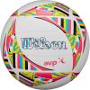 Wilson AVP Movement Volleyballs(White/Pink/Yellow)