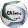 Wilson AVP PXL Volleyball – Official Size, White/Blue/Green