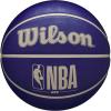 Wilson NBA DRV Outdoor Basketball with Pump(Indigo/Beige)
