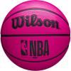 Wilson NBA DRV Outdoor Basketball with Pump(Pink)