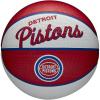 Wilson NBA Team Retro Mini Basketballs – Mini Size – 3″(Detroit Pistons)