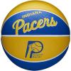 Wilson NBA Team Retro Mini Basketballs – Mini Size – 3″(Indiana Pacers)
