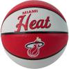 Wilson NBA Team Retro Mini Basketballs – Mini Size – 3″(Miami Heat)