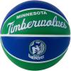 Wilson NBA Team Retro Mini Basketballs – Mini Size – 3″(Minnesota Timberwolves)