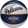 Wilson NBA Team Retro Mini Basketballs – Mini Size – 3″(New Orleans Pelicans)