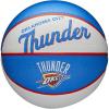 Wilson NBA Team Retro Mini Basketballs – Mini Size – 3″(Oklahoma City Thunder)