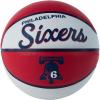 Wilson NBA Team Retro Mini Basketballs – Mini Size – 3″(Philadelphia 76ers)