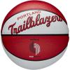 Wilson NBA Team Retro Mini Basketballs – Mini Size – 3″(Portland Tail Blazers)
