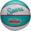 Wilson NBA Team Retro Mini Basketballs – Mini Size – 3″(San Antonio Spurs)