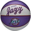 Wilson NBA Team Retro Mini Basketballs – Mini Size – 3″(Utah Jazz)