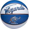 Wilson NBA Team Retro Mini Basketballs – Mini Size – 3″(Washington Wizards)