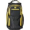 Wilson OPTX Volleyball Backpack – Black/Yellow(Black/Yellow)