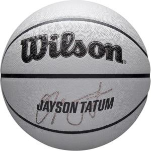 WILSON NBA Player Icon UV Basketball – Jayson Tatum, Size 7-29.5″