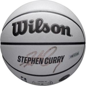 WILSON NBA Player Icon UV Basketball – Stephen Curry, Size 7-29.5″