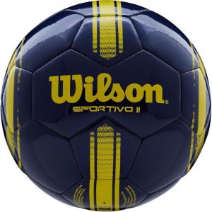 WILSON NCAA Sportivo II Soccer Balls – Navy/Yellow