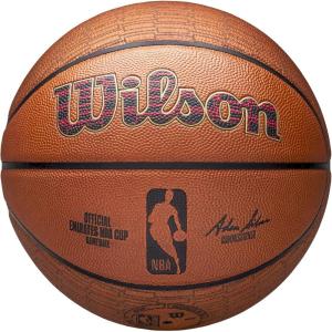Wilson Emirates NBA Cup Official Game Basketball – Size 7, Brown