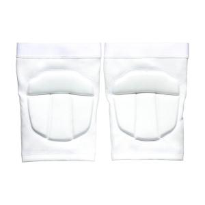 Wilson Helix Volleyball Knee Pads – Black, Large(White)