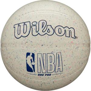 Wilson NBA DRV Outdoor Basketball with Pump(Beige/Speckled)