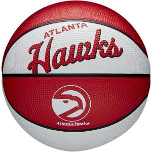 Wilson NBA Team Retro Mini Basketballs – Mini Size – 3″(Atlanta Hawks)