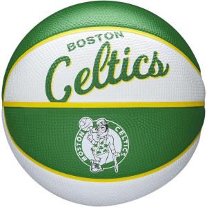 Wilson NBA Team Retro Mini Basketballs – Mini Size – 3″(Boston Celtics)